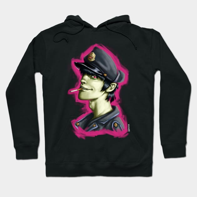 Gorillaz noodle hoodie store